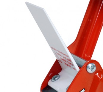 Dispenser T30R tape locator plate